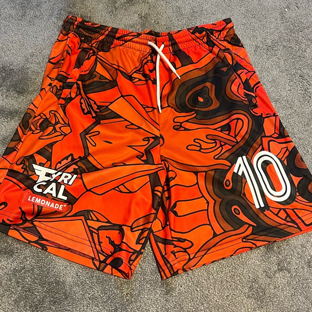 Esports Faze Lyrical lemonade shorts